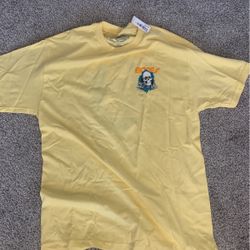 Yellow Supreme Bones Tee