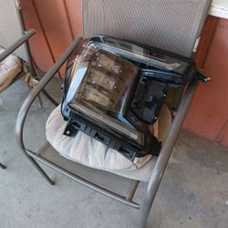 2021 to 2024 GMC Yukon Passenger Side Headlight OEM 