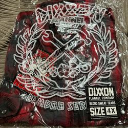Dixxon Flannel Shirt