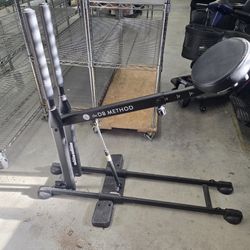The DB Method Squat Machine
