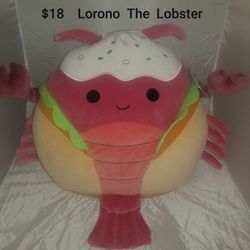 Squishmallow Stuffed Animal .. NEW