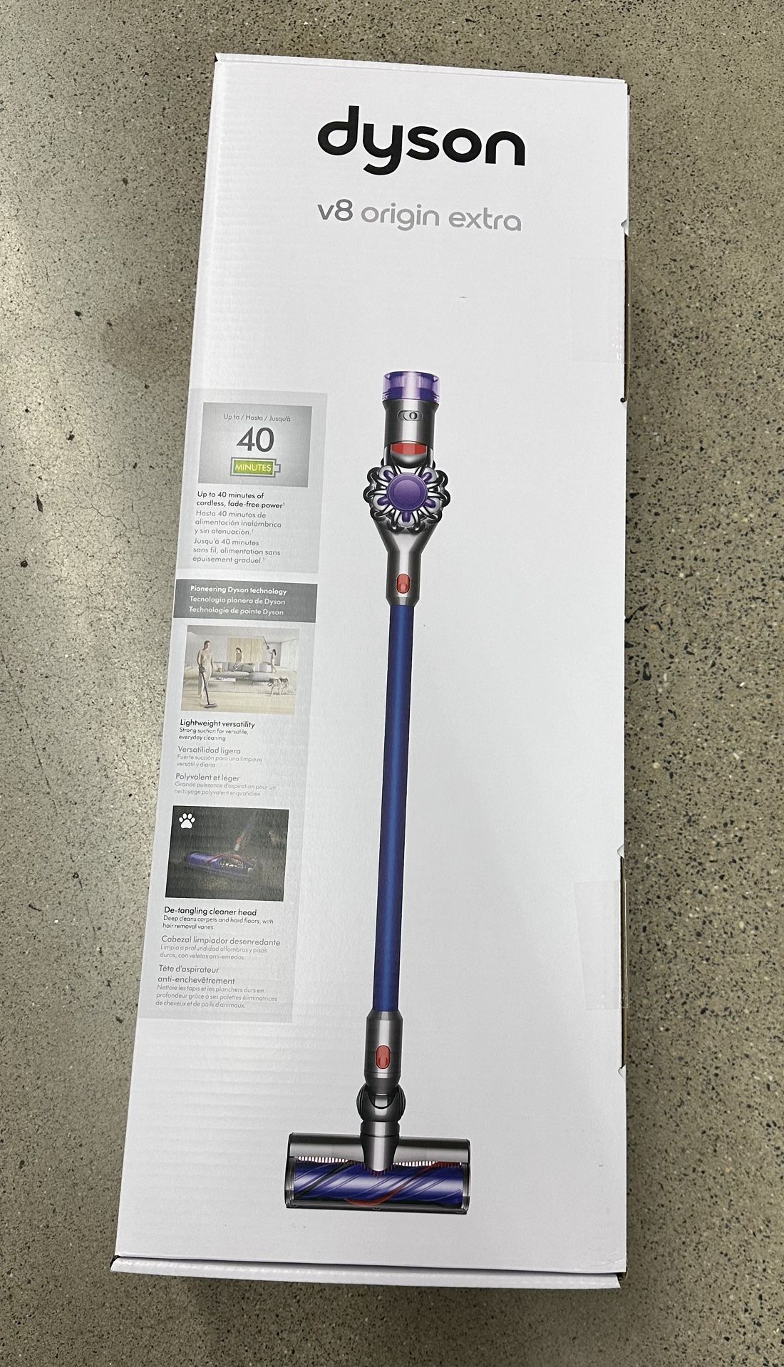 Dyson Vacuum