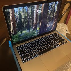 MACBOOK AIR M1 8CPU GPU 13.3-INCH 8GBRAM 256GB SILVER (MGN63LL/A) [LATE-2020)