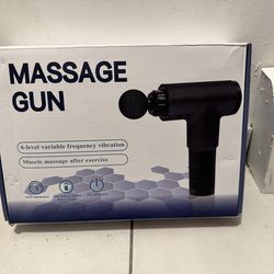 Massage Gun - Brand New