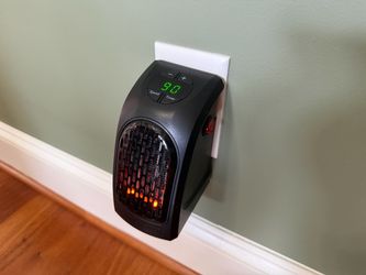Plug-In Wall Space Heater