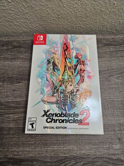 Nintendo Xenoblade Chronicles 2 Special Edition Steelbook Art Book Switch