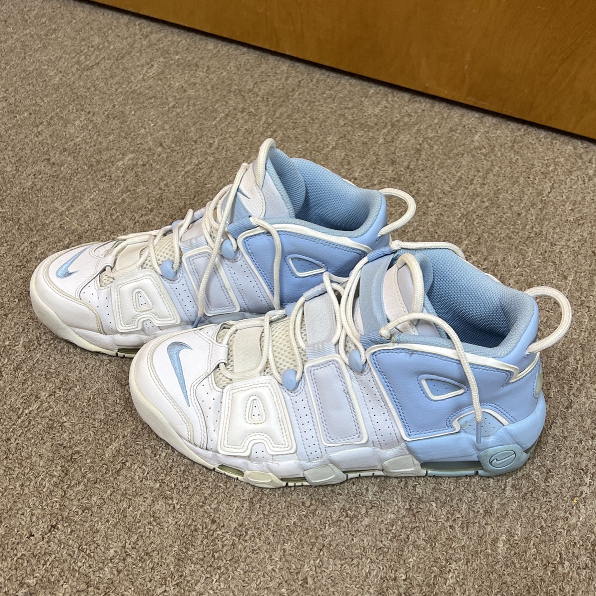 Nike Air Uptempo Sky Blue/White