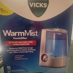 Humidifier By VICKS 