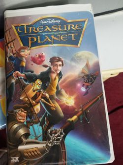 Treasure Planet Vhs