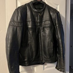 Men’s Leather Jacket