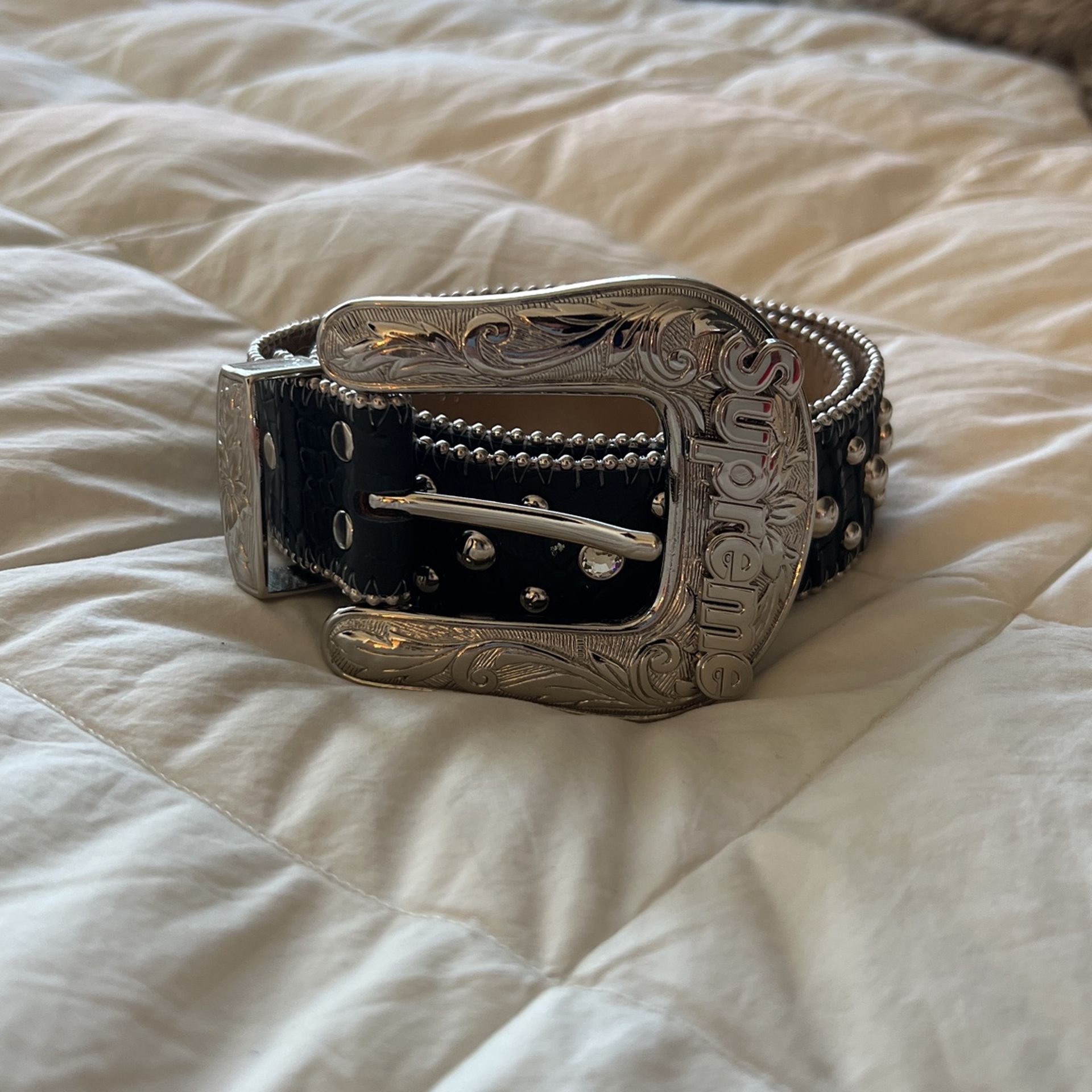 Supreme bb Simon Studded Ranger Belt
