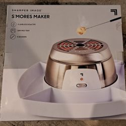 Sharper image smore's maker