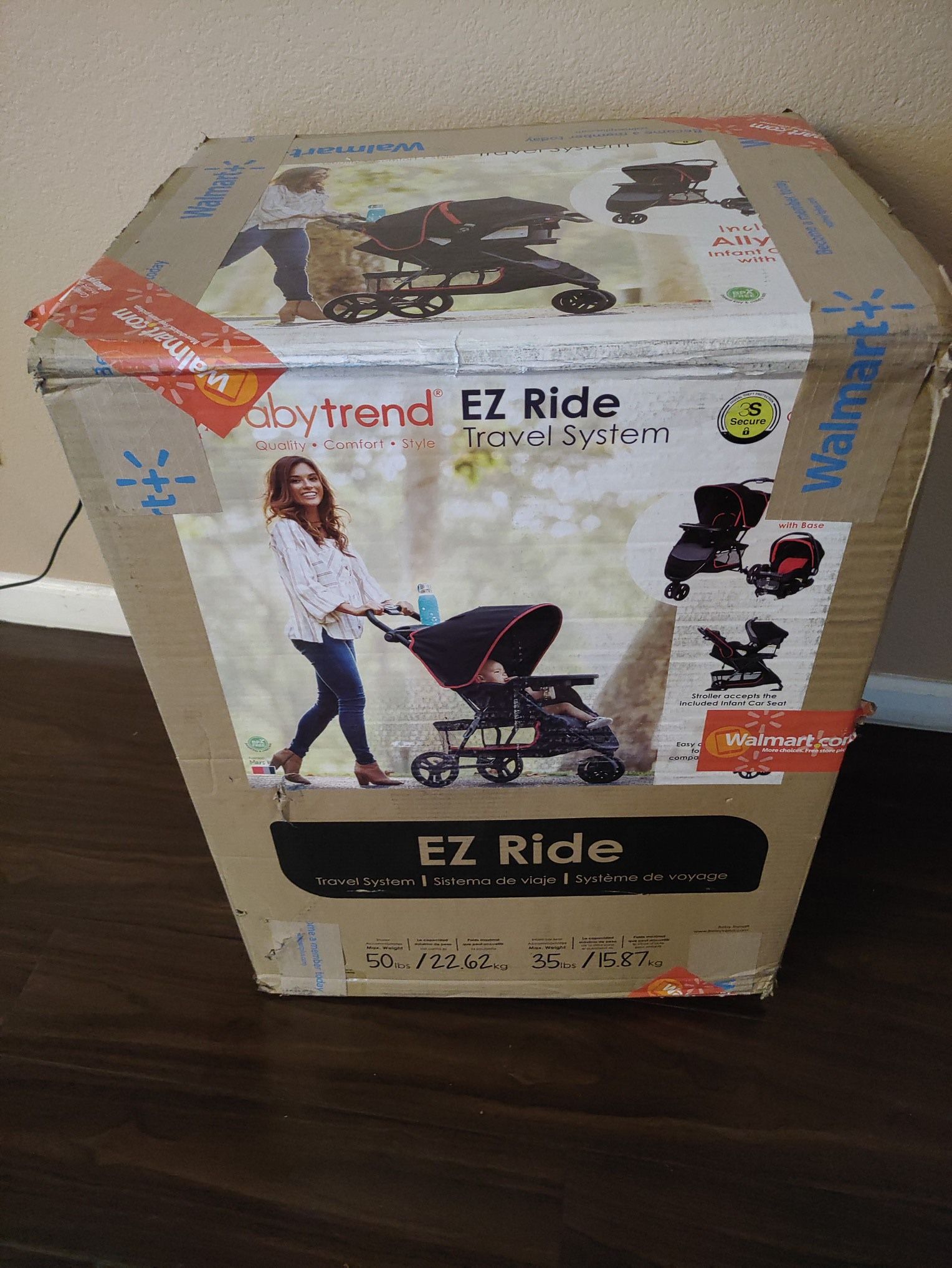 Baby Stroller & Carseat