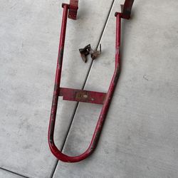 1973 Bronco Tire Carrier