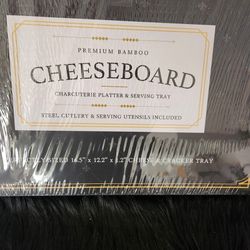 Premium Bamboo And Cheese Board 