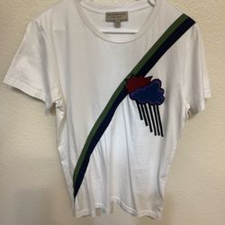 Burberry Rain Patch Shirt (Size Medium)