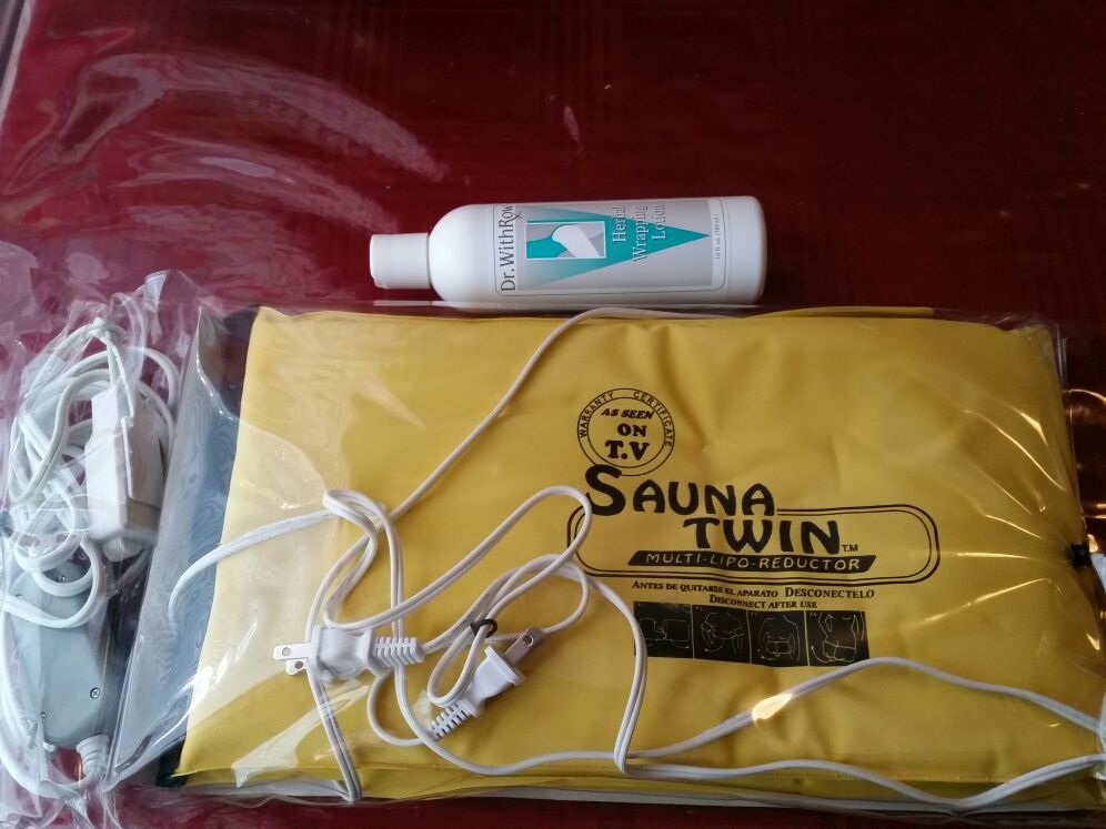 Sauna Twin Multi-lipo-reductor