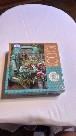 Puzzle/ 1000 pieces