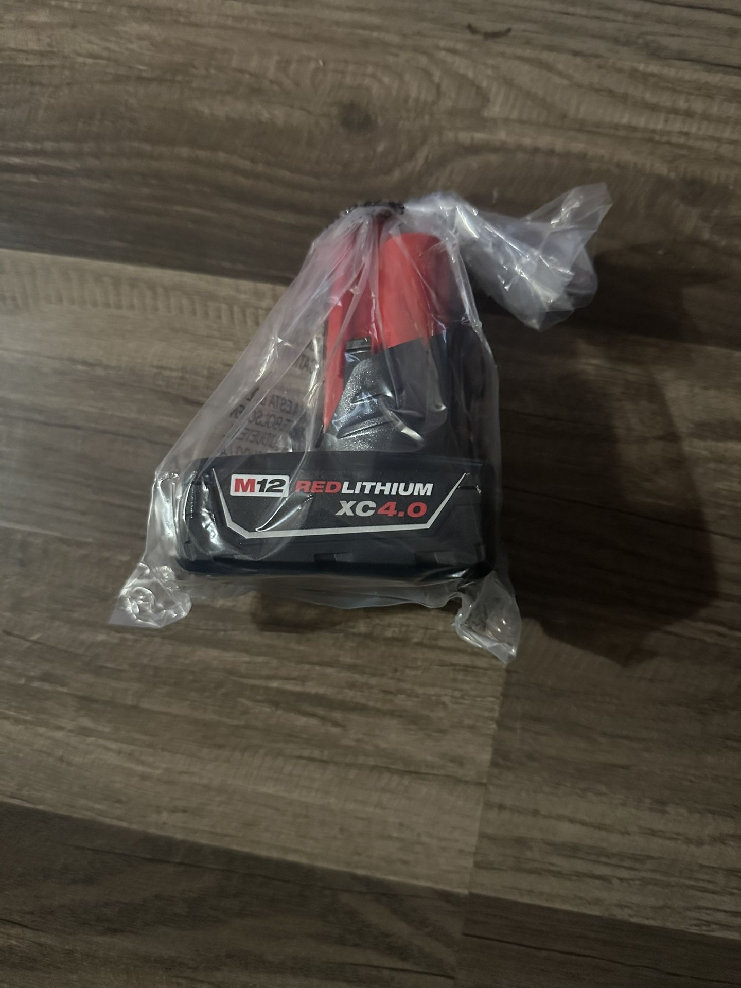 Milwaukee M12 12V XC 4.0Ah Battery Pack – Brand New