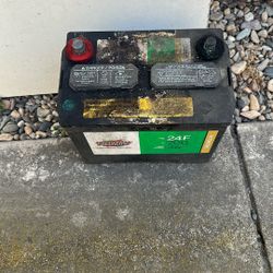 Used Car Battery