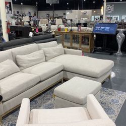 DUCK FEATHER Sectional! $359 - A Month 