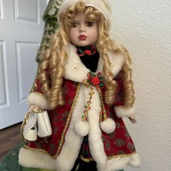 Beautiful Porcelain Doll