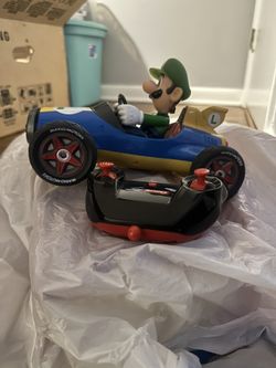 Super Mario Brothers Remote Control Race Car