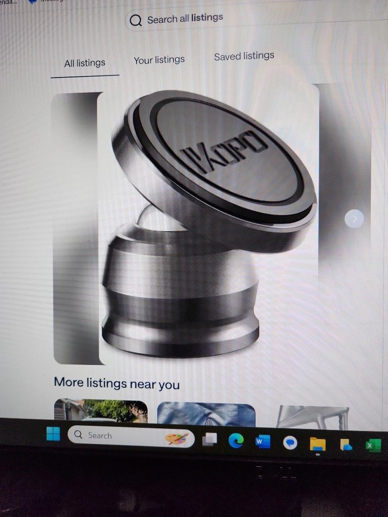 Magnetic Phone Holder For Car Dashboard