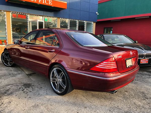 Мерседес s500 2005