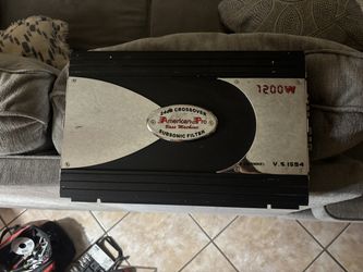 American Pro 1200W amp