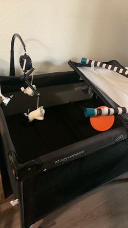 Bedside bassinet and additional toy