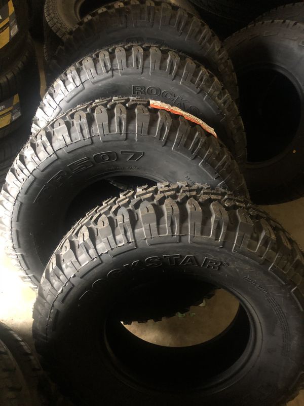 Set of 4. Brand new 16 inch mud terrain tires for Sale in San Antonio
