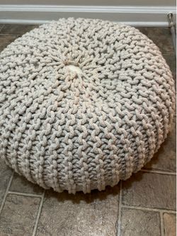 Pouf Ottoman