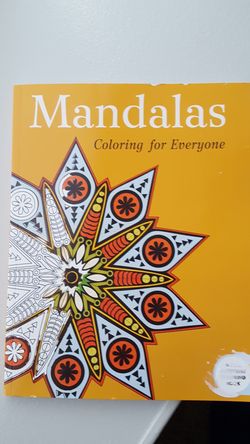 Mandalas coloring book