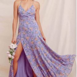 Pandora Floral Maxi Dress