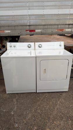 Roper Washer and Dryer matching Set