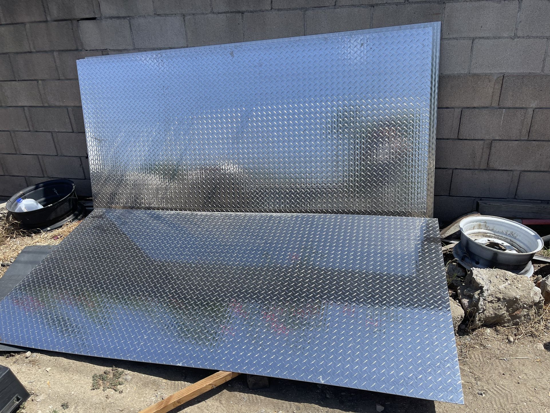 Aluminum Sheets Diamond Plate 1/8