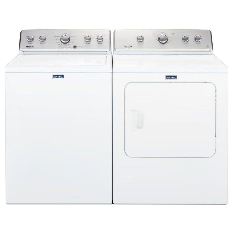 I knew Maytag washer and dryer 200$ for both brand knew