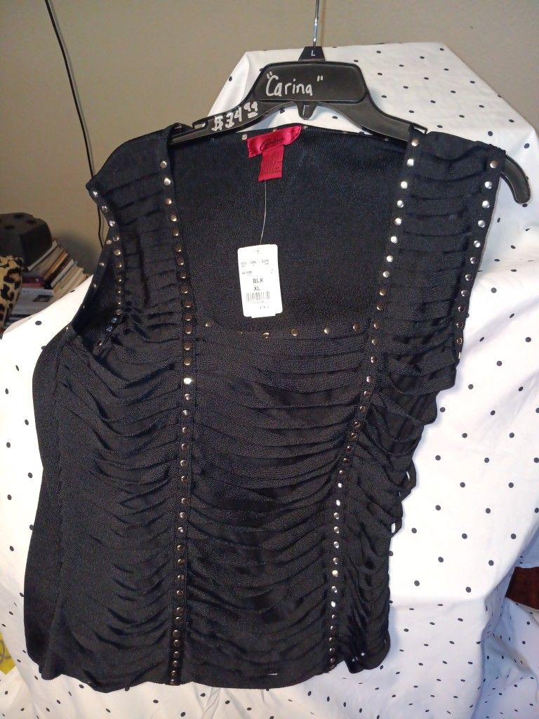 "Carina" Blouse (Sz.) XL "NEW" 