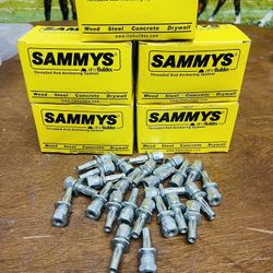 Sammys X-Press (contact info removed)-25 Vertical Rod Anchor Super Screw with 3/8” Threaded Rod Capacity (5 Packs)