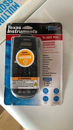 Texas Instruments TI-36X Pro