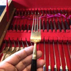 Brass Antique Silverware 