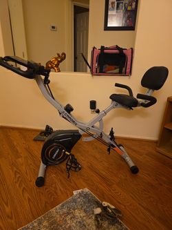 CardioMix 4 in 1 Excercise Bike with Electronic Display