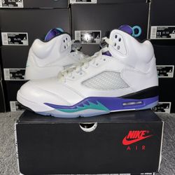 Jordan 5 Grape Size 9.5