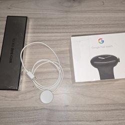 Google Pixel Watch Smart Watch Fitbit with Accessories