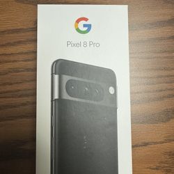 Google Pixel 8 Pro - Black (AT&T)
