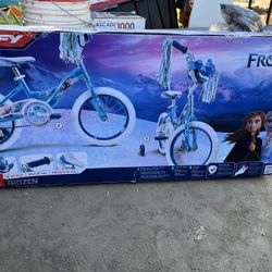 Frozen Bike New 