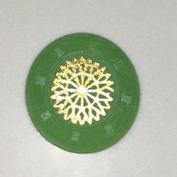 CITY CLUB BOISE, IDAHO VINTAGE CANCELLED CHIP 