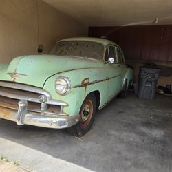 1950 Chevrolet 4dr