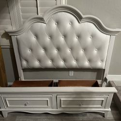 Full-Size Princess Bed 